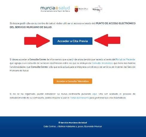 miembro Profesor Abreviatura ▷ Cita médico Murcia por internet o teléfono - Cita Previa Médico